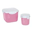 Igloo Maxcold Gel Food Storage Set - Pink