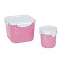 Igloo Maxcold Gel Food Storage Set - Pink