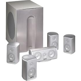 Infinity Home Theater Speaker System (TSS 750) (TSS-750PLT)