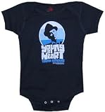 FRANK SINATRA - Young At Heart - Black Onesie / Baby T-shirt