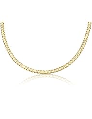 14K Solid Yellow Gold Cuban Curb Link Chain / Necklace 5mm Wide 26" inch Long - Weighing 19.8 Gr.
