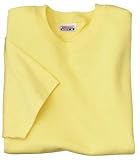 Hanes Beefy-T - Born To Be Worn 100% Cotton T-ShirtYellow-3XL
