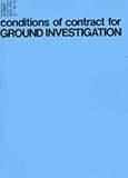 ICE conditions of contract for ground investigation