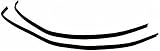 73-91 GMC SUBURBAN REAR DOOR WEATHERSTRIP SET SUV, Gate Beltline Kit, 2 pcs - Inner & Outer (1973 73 1974 74 1975 75 1976 76 1977 77 1978 78 1979 79 1980 80 1981 81 1982 82 1983 83 1984 84 1985 85 198