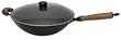 Joyce Chen Pro Chef 14-Inch Wok Set with Cherry Wood Handles