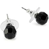 Carolee Jet Basics Jet Faceted Bead 8mm Jet Be