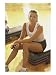 Portrait of a Young Woman in a Gym, Photographic Print, 18x24