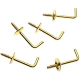 Hook Shoulder 3/4in Solid Brs