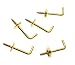 Shoulder Hook, 1/2 Solid Brass