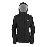 The North Face Venture Rain Jacket for Women Black Large