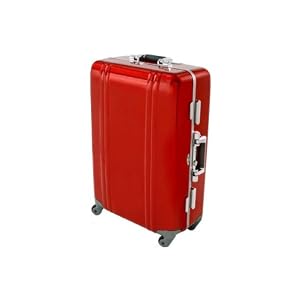 Zero Halliburton Polycarbonate Framed Luggage, 4 Wheel Suitcase, 26 Inches - in your choice of colors