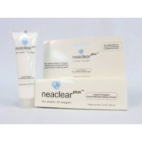 Neaclear Plus Liquid Oxygen Facial Moisturizing Cream - 2 Oz