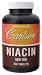 vitamin b3 - Carlson Laboratories - Niacin, 500 mg, 250 tablets