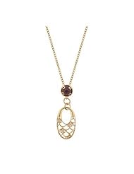 Victorian Amethyst Pendant Necklace