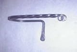 Wrought Iron Toilet Tissue Bar/Holder - Twisted Iron-Hand Made
