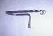 Wrought Iron Toilet Tissue Bar/Holder - Twisted Iron-Hand Made