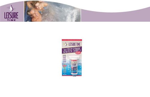 Buy Leisure Time 4 Way Chlorine Test Strip by Leisure Time now!