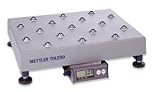 Roller Ball Top Platter #09060169000 for Mettler Toledo PS90 Scale (Scale Sold Separately)
