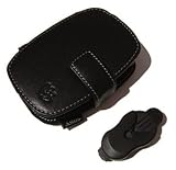 Sony NWA3000L Leather Case for NWA3000 MP3 Players - Black