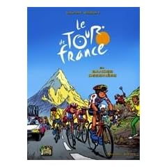 Le Tour de France en bandes dessin�es