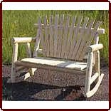 'TimberRidge' Settee Rocker