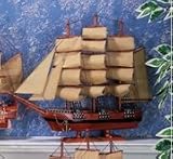 Cutty Sark Wood Tall Ship Model SailBoat