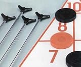 Replacement Aluminum Cue - Quantity of 4