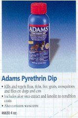 Adams Plus Flea & Tick Dip with Pyrethrin 4oz