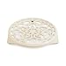 Le Creuset Enameled Cast-Iron 9-Inch Deluxe Round Trivet, Dune