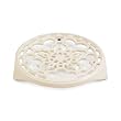Le Creuset Enameled Cast-Iron 9-Inch Deluxe Round Trivet, Dune