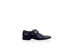 SORRENTO Zapatos Monkstrap (Negro)