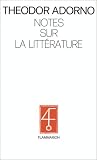 Notes sur la littérature