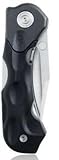 LEATHERMAN Knife h502 Straight Edge w/7pc Bit Kit Gray Nylon Sheath Clam Model # 830332