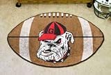Georgia Bulldogs 22x35 Football Floor Mat (Rug)