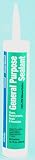 White GE Advantage All Purpose Caulk
