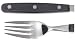 Oneida Color Trends Black 20-Piece Flatware Set, Service for 4