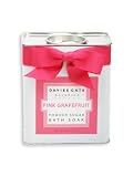 Davies Gate Powder Sugar Bath Soak - Pink Grapefruit