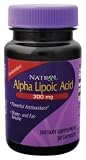Natrol's Alpha Lipoic 300 mg 50 Caps.