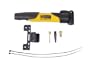 Guilty Gadgets - Hand Light Bicycle Bike Cycle Compact Pump Presta Schrader Valves Tyre Tube