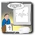Search : Rich Diesslins Funny Religious Light Cartoons - Pastor Telestrator - Mouse Pads