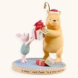 Baby's First Christmas Winnie the Pooh Collection 2008 Hallmark Keepsake Ornament