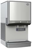 Air Cooled Follett Symphony Countertop Ice Maker and Water Dispenser Compressed Nugget Ice 25 lb. St