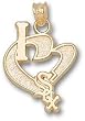 Chicago White "I Heart Sox" 3/4" Charm/Pendant