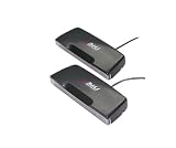Type S LM02029-60/6 Black Dual LED Light with Dimmer