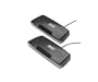 Type S LM02029-60/6 Black Dual LED Light with Dimmer