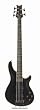 Schecter C-4 Custom Bass Guitar (Aged Black)
