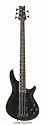Schecter C-4 CUSTOM Aged Blk Satin 