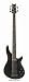 Schecter C-4 Custom Bass Guitar (Aged Black)
