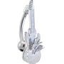 Top Dangle Crystalline Butterfly Guitar Belly Ring