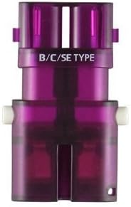ROAD WARRIOR Go!con 3-in-1 Travel Plug Adapter - Purple RW100-31